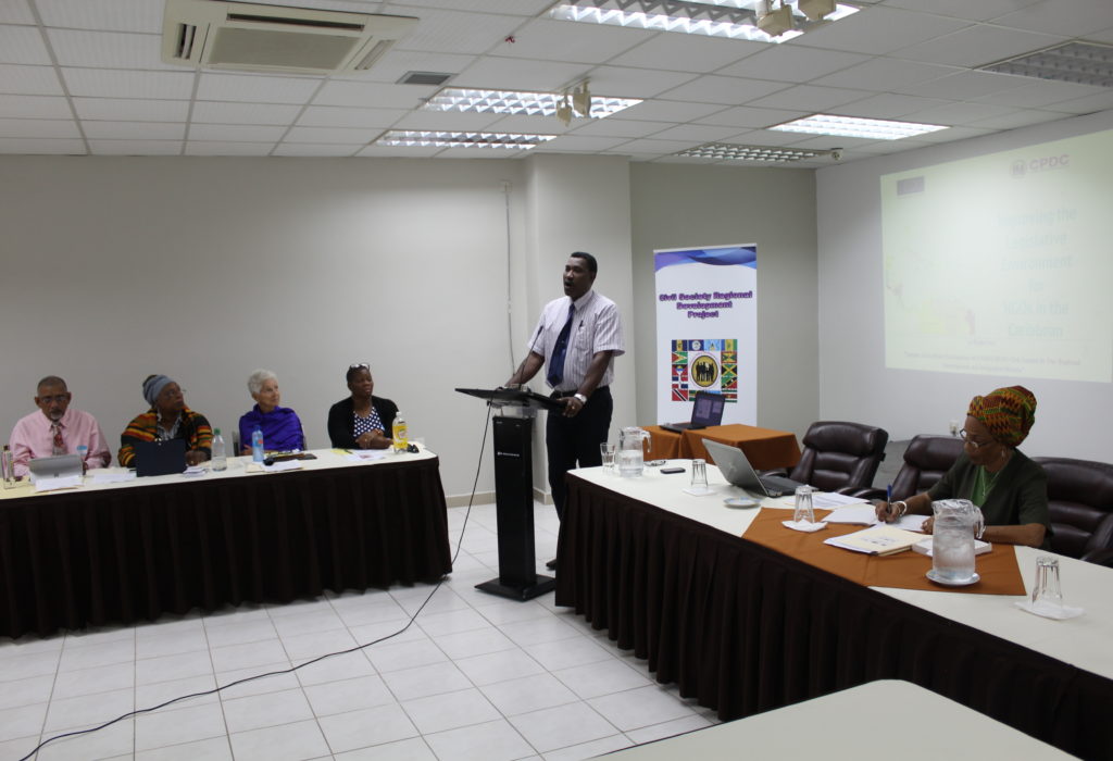 NGOs to Discuss Legal Frameworks and Enabling Environment
