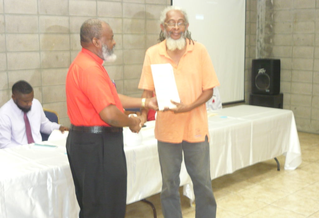 Code of Political Conduct:   Powerful Youth Messages Rock Signing Ceremony